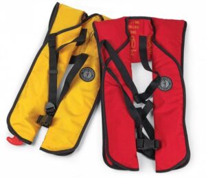 photo of portable flotation devices.