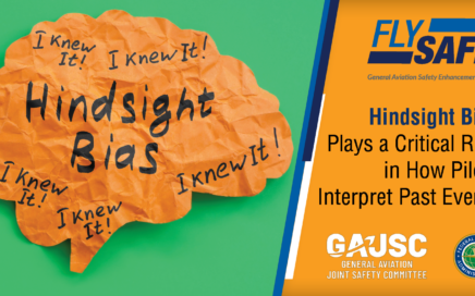 Hindsight Bias graphic