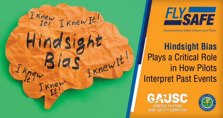 Hindsight Bias graphic